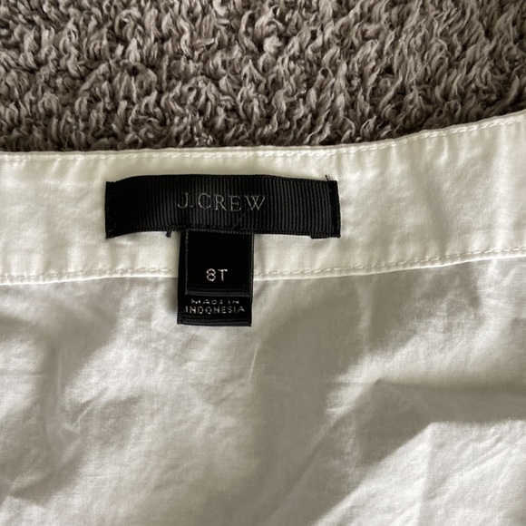 Bundle of 4 J. Crew Flutter Sleeve Wrap Peplum Tops - Picture 10 of 16